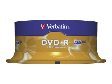 DVD-R/4.7GB 16xspd ADVANCEDAZO 25Spindle